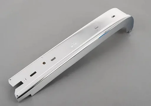 Achter bumper hoek chrome rechts bijrijdersderskant BMW 3 serie E30 type I 51121922162 1922162 51121888278 1888278