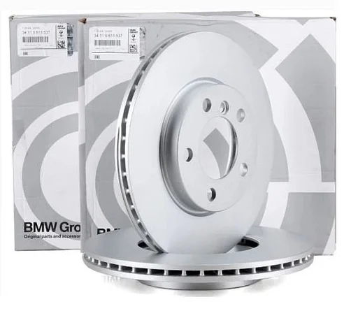 Originele Remschijven set voorzijde 294X22 Mini Countryman R60 paceman R61 34119811537 9811537