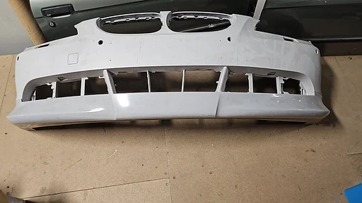 Standaard voorbumper spoilerlip Hartge BMW 5 serie E60 E61