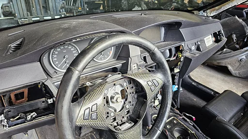 M Stuur stuur compleet met airbag BMW 5 serie E60 E61