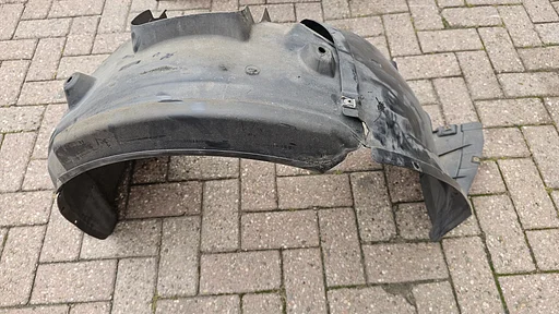 Binnenscherm modderkuip links BMW 1 serie E81 E87 E87 LCi 51717059371 7059371 51777059375  7059375