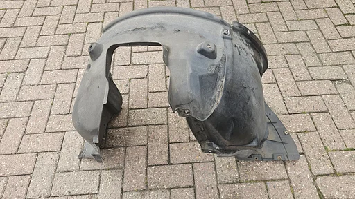 Binnenscherm modderkuip rechts BMW 1 serie E81 E87 E87 LCi 51717059372 7059372 51777059376  7059376