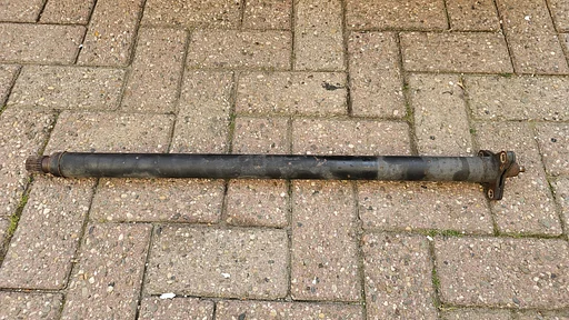 Cardanas voorzijde kort automaat BMW X5 serie E53 26207508629 508629