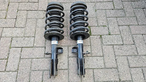 Schokdemper set Bilstein voorzijde BMW X5 Serie E53 31316764599 3131676460