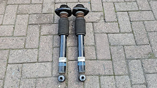 Schokdemper set Bilstein achterzijde BMW X5 Serie E53 33521096278 1096278