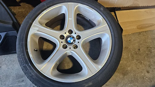 Set Originele styling 87 breedset velgen X5 serie E53  20 inch 36116753516 36116753517