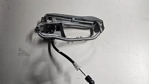 Steun handgreep slot binnenzijde voor rechts BMW X5 serie E53 51218243616