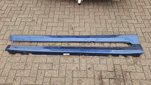 Originele Sideskirts set L+R BMW 5 serie G30 51777475603 51777475604