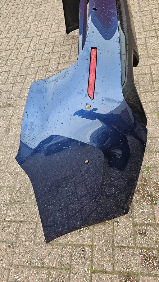 Achterbumper BMW 5 serie G31 LCi  51129852185 9852185 Kleurcode Pythonic blue C1M