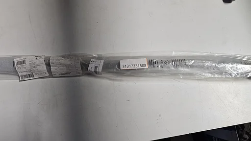 Zwarte raamlijst buitenzijde rechts voorzijde BMW 2 serie F48 + LCi 51317331508 7331508