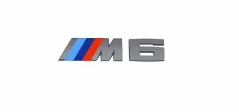 M6 embleem type aanduiding achterklep nieuw BMW 6 serie F06 F12 F13  51148060405 8060405