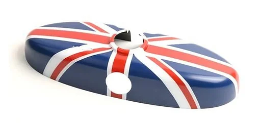 Binnenspiegel kap Union Jack nieuw MINI F54 F55 F56 F57 F60 51162353709 2353709