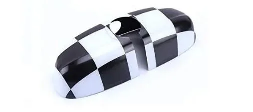 Binnenspiegel kap Checkerd Flag nieuw MINI F54 F55 F56 F57 F60 51162353713 2353713