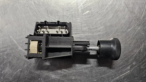Lichtschakelaar met mistlamp functie BMW 3 / Z3 serie E36 61318353506 8353506