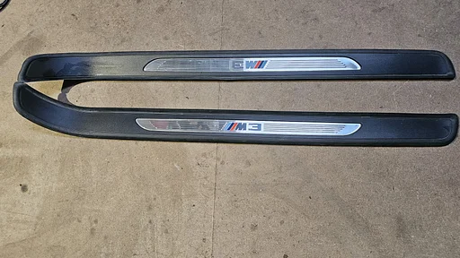 M Instaplijst dorpellijst  BMW 3 serie E92 E93 + Lci 51478046477 8046477 51478046478 8046478