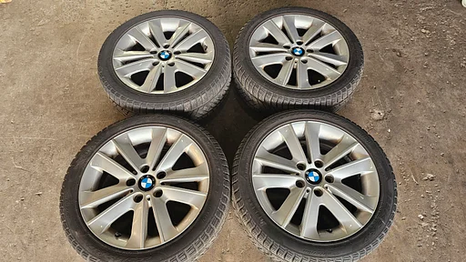 Set Originele styling 141 velgen 7.5 X 17 inch BMW 1 serie E81 E82 E87 E88 36116775621 6775621