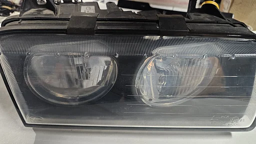 Koplamp halogeen ZKW rechts facelift BMW 3 serie E36  63128363495 8363495  5191200001
