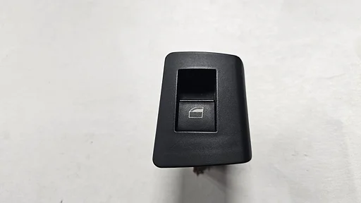 Raam schakelaar links achter zwart BMWX5 serie E53 61318385955 8385955