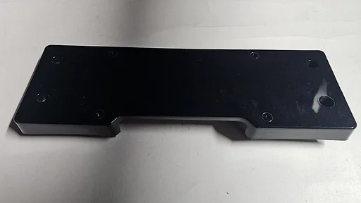 Voorbumper kenteken houder plaat BMW 5 serie G31 LCi 51139850063 51139880798