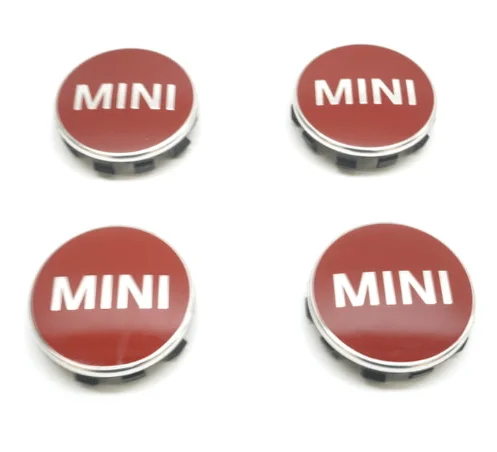 Mini naaf embleem logo set velg 56mm chillired nieuw 36132354148 2354148