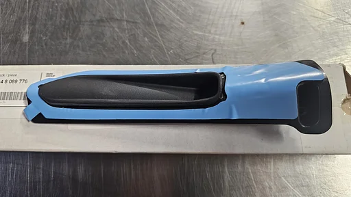 Dorpel lamphouder lijst rechts voorzijde BMW X3 / iX3 / X4 serie G01 G08 G02 F98 63148089776 8089776