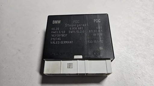 PDC module park assist BMW X5 X6  Serie F15 F16 66336836883 6836883