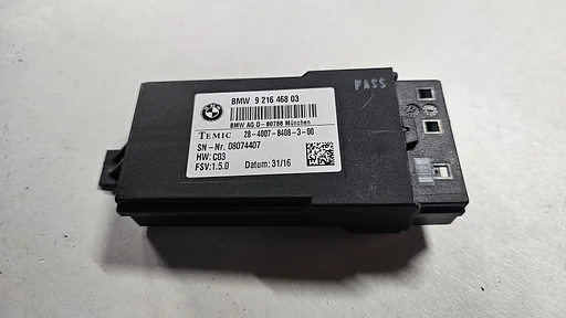 Stoel module BMW 1 / 2 / 3 / 4 / 5 / 6 / 7  serie F en G  61359216468 9216468 61357490465 7490465