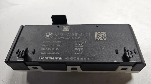 Achterklep module BMW 5 / 7  X3 X4  serie G30 F90 G11 G12 G02  61357481045 7481045