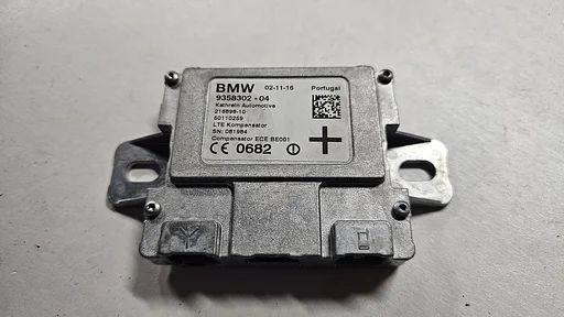Kabel compensator telefoon draadloos opladen LTE  BMW 1 / 2 / 3 / 4 / 5 / 6 / 7 X serie  F en G 84109358302 9358302
