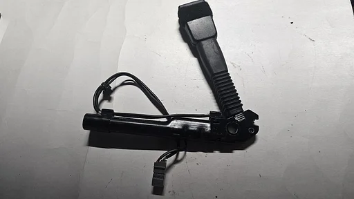 Gordelspanner insteek rechtsvoor BMW 1 / 3  X1 Serie E8x E9x E84 72117213564 7213564 33044477F