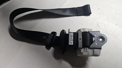Gordel bovengordel zwart rechtsvoor BMW 1 / 3 serie E81 E92 + LCi 72119138246 9138246 34003268