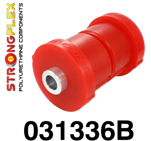 Strongflex draagarm rubber set achterzijde Rood BMW 3 Serie E30 031336B