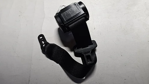 Gordel bovengordel zwart achterzijde BMW 1 serie E81 E82 E87 72119139832 9139832