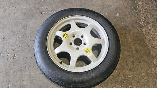 Reserve wiel thuis brenger 5X18 ET 40 BMW X5 E53 36116750316 6750316