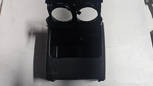 Bekerhouder middenconsole achter zwart BMW X5 serie E53 51167077955 7077955 51168253125 8253125