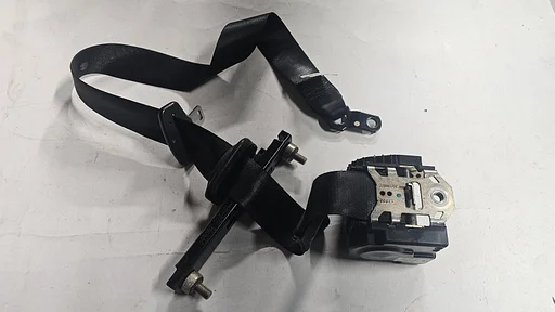 Gordel B stijl links voorzijde met force BMW X5 serie E53 72118408751 8408751