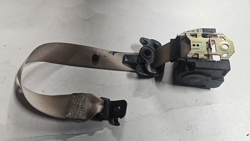 Gordel links achterzijde beige BMW X5 serie E53 72117051509 7051509