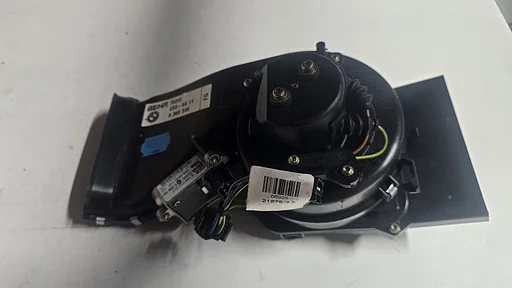 Kachelmotor achter met clima airco BMW X5 serie E53 64118385546 8385546