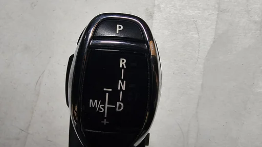 Versnellingspookhoes leer pookhoes zwart automaat BMW 3 serie E92 E93  + LCi 61319133067 9133067