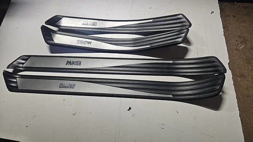 Instaplijst dorpellijst set BMW 5 serie E60 E61 51477034303 51477034304 51477034305 51477034306