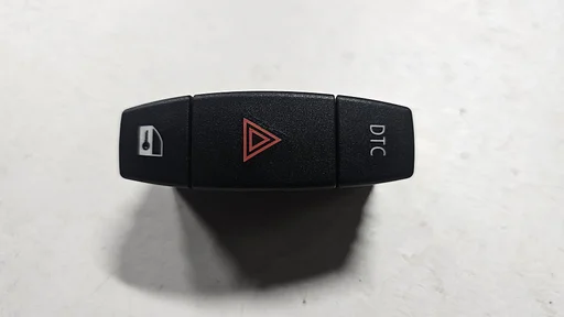 Alarmlicht schakelaar BMW 1 serie E81 E82 E87 E88 61316945603 6945603 61319196712 9196712