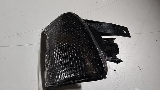 Hoeklicht knipperlicht BMW 5 Serie E34 1988-1996 - smoke  1654322 18-3270-25-2 63131384033
