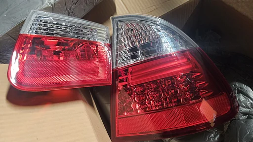 Design Led achterlichten set wit rood nieuw BMW 3 serie E46 Touring 1214999 SK-166-10399SW-ER