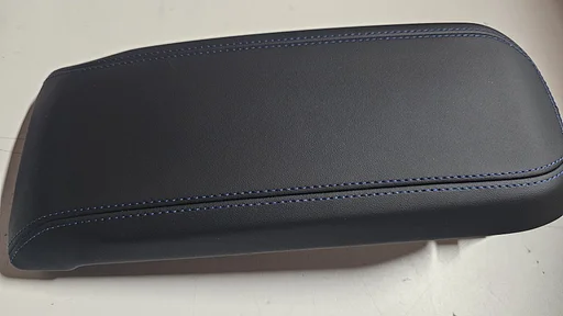 Armsteun console leer zwart BMW 1 / 2 serie F40 F70 F44 51169460090 9460090