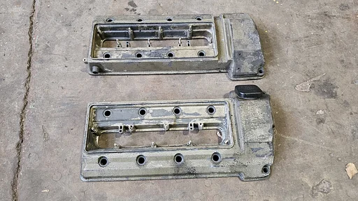 Klepdeksel set M62 BMW  X5 serie E53 11121703172 1703172 1703177 11120034104 034104 1703174