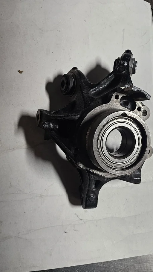 Fusee links achter nieuw BMW 4 serie F32 F33 F36 + LCi  33326797507 6797507