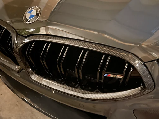 M Performance Grille Carbon iCam BMW 8 serie G14 G15 G16 51712472045 2472045