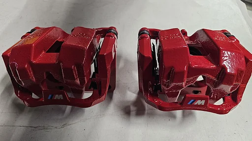 M Performance remklauw set achterzijde incl. M brackets BMW 2 / 3 / 4 / Z4 serie G42 G20 G21 G22 G23 G26 G29 34208836849 34208836850