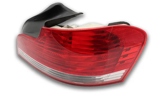 Achterlicht rechts wit rood nieuw BMW 1 serie E82 E88 63217285246 7285246 63214869810 63216924520 tot 03-2011