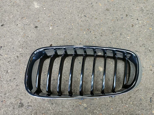 Grille chroom zwart links BMW 3 serie F34 8294807